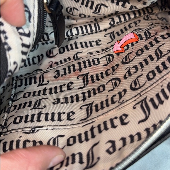 Juicy Couture Black Crossbody Barrel Bag - Picture 6 of 6